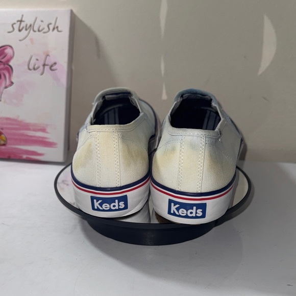 Keds Champion Double Decker Pastel Blue Slip-On Sneaker - Women’s Size 10 - Picture 6 of 8